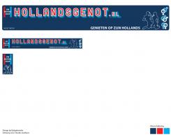 Banner # 108430 voor Header www.hollandsgenot.nl wedstrijd