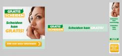 Banner # 97079 for Banner set for affiliate campaign | Gratisscheidenl.nl contest