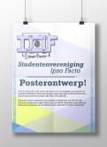 Banner # 563990 for Design a poster template and webbanners for a study association! contest