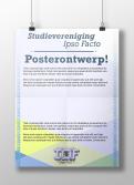 Banner # 567268 for Design a poster template and webbanners for a study association! contest