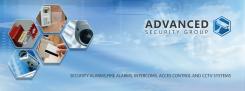 Banner # 700074 for Advanced Security Group banner  contest