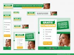 Banner # 96993 for Banner set for affiliate campaign | Gratisscheidenl.nl contest