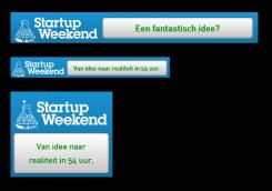 Banner # 11091 voor Banners voor ondernemersweekend Startup Weekend! wedstrijd