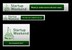 Banner # 10914 voor Banners voor ondernemersweekend Startup Weekend! wedstrijd