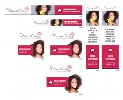 Banner # 276913 for Banner for webshop in natural haircare for curly and coily hair contest