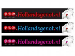 Banner # 110122 voor Header www.hollandsgenot.nl wedstrijd