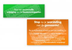 Banner # 61954 voor Maak 8 commercieel aantrekkelijke banners voor een website die in Wordpress is gemaakt wedstrijd