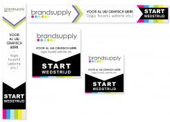 Banner # 354696 voor Ontwerp de nieuwe  Brandsupply banner wedstrijd
