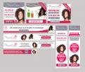 Banner # 278620 for Banner for webshop in natural haircare for curly and coily hair contest