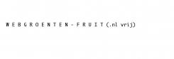 Bedrijfsnaam # 401999 voor Naam voor een webshop in groenten en fruit wedstrijd