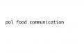 Company name # 794481 for Company name for freelancer in food / communication contest