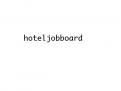 Company name # 579401 for Name / URL Hotel / Hospitality Job Board contest