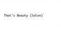 Bedrijfsnaam # 557242 voor Stijlvolle,en luxueuze bedrijfsnaam voor een allround Beautysalon! wedstrijd