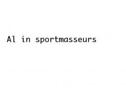 Bedrijfsnaam # 386250 voor Sportmasseurs zoeken bedrijfsnaam wedstrijd
