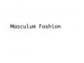 Bedrijfsnaam # 1230774 voor een merk naam inclusief logo voor een mannen mode merk wedstrijd
