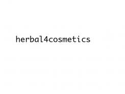 Company name # 681872 for To create a name of a company dedicated to cosmetics made with natural and organic ingredients contest