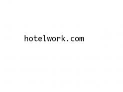 Company name # 582374 for Name / URL Hotel / Hospitality Job Board contest