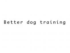 Bedrijfsnaam # 83474 voor Bedrijfsnaam voor nieuwe professionele hondenschool. wedstrijd
