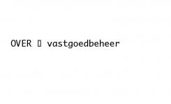 Bedrijfsnaam # 309469 voor nieuwe naam voor vastgoedvennootschap wedstrijd