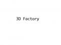 Bedrijfsnaam # 473107 voor Bedenk een bedrijfsnaam voor een 3D-frees bedrijf wedstrijd