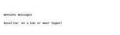 Bedrijfsnaam # 581987 voor Bedrijfsnaam voor Praktijk voor ontspanning van lichaam en geest. (verschillende massage behandelingen, reiki) wedstrijd