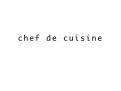 Company name # 201728 for Creation of a brand name for a service of a chef at home contest