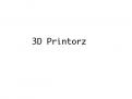 Bedrijfsnaam # 423732 voor Name for a 3D printing company wedstrijd