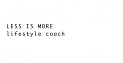 Company name # 272636 for Are you going to Amaze me. Lifestylecoach is looking for a catchy name! contest