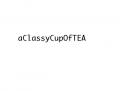 Company name # 501546 for Tea  contest