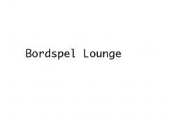 Bedrijfsnaam # 601427 voor Bedrijfsnaam Bordspel Café wedstrijd
