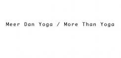 Bedrijfsnaam # 111467 voor yoga voor (top-)presteerders wedstrijd