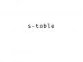 Bedrijfsnaam # 215852 voor Bedenk een mooie merknaam voor stoere design tafels wedstrijd