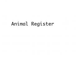 Bedrijfsnaam # 972479 voor bedenk een naam voor de dieradministratie tool voor agrariers wedstrijd