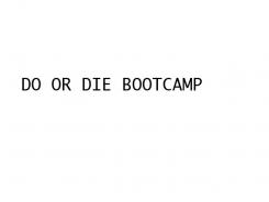 Company name # 751972 for Design and create a Name and Logo for a Boot camp battle contest