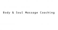Bedrijfsnaam # 165216 voor Naam voor startende praktijk massage en coaching wedstrijd