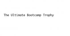 Company name # 752940 for Design and create a Name and Logo for a Boot camp battle contest