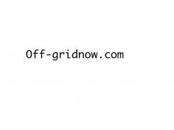 Bedrijfsnaam # 1275796 voor Off grid business naam gezocht! wedstrijd