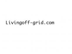 Company name # 1275798 for Searching for an off grid business name contest