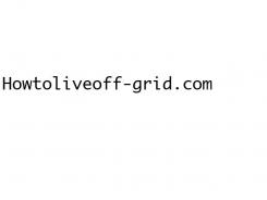 Company name # 1275800 for Searching for an off grid business name contest