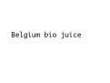 Company name # 701739 for Bio Juice / Food Company Name and Logo -- Belgium contest