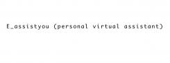 Bedrijfsnaam # 269590 voor Naam voor mijn bedrijf als startend Virtual Assistant-Virtueel Assistent wedstrijd