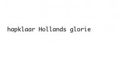 Bedrijfsnaam # 936817 voor Hollandse naam catering  wedstrijd