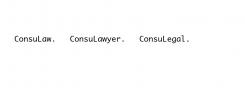 Company name # 1229427 for Company name for an international and innovative law firm contest