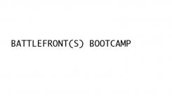 Company name # 751046 for Design and create a Name and Logo for a Boot camp battle contest