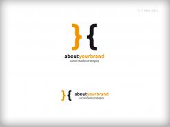 Bedrijfsnaam & logo # 64450 voor Originele bedrijfsnaam en logo voor een social media adviesbureau wedstrijd