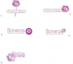 Bedrijfsnaam & logo # 46229 voor Naam + Logo voor een winkel voor zijden bloemen en woondecoraties wedstrijd
