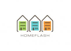 bedrijfsnaam & logo # 46299 voor image voor de snelt groeiende interactieve huizensite wedstrijd