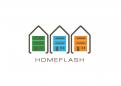 bedrijfsnaam & logo # 55455 voor image voor de snelt groeiende interactieve huizensite wedstrijd
