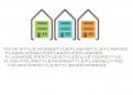 bedrijfsnaam & logo # 55460 voor image voor de snelt groeiende interactieve huizensite wedstrijd