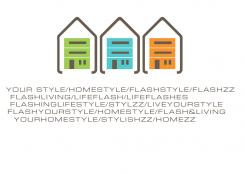 bedrijfsnaam & logo # 55460 voor image voor de snelt groeiende interactieve huizensite wedstrijd